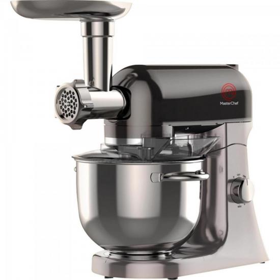 Batedeira Planetária Premium 1000W 127V BA3001P Preta MASTERCHEF por 1.180,90 à vista no boleto/pix ou parcele em até 12x sem juros. Compre na loja Mundomax!