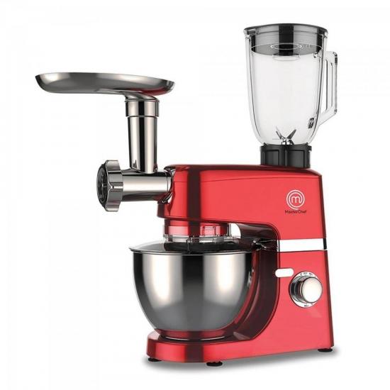 Batedeira Planetária 1000W 220V BA2001V Vermelha MASTER CHEF por 786,90 à vista no boleto/pix ou parcele em até 10x sem juros. Compre na loja Mundomax!