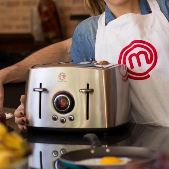 Torradeira 4 Pães TO3004I 127V Inox MASTERCHEF por 0,00 à vista no boleto/pix ou parcele em até 1x sem juros. Compre na loja Mundomax!
