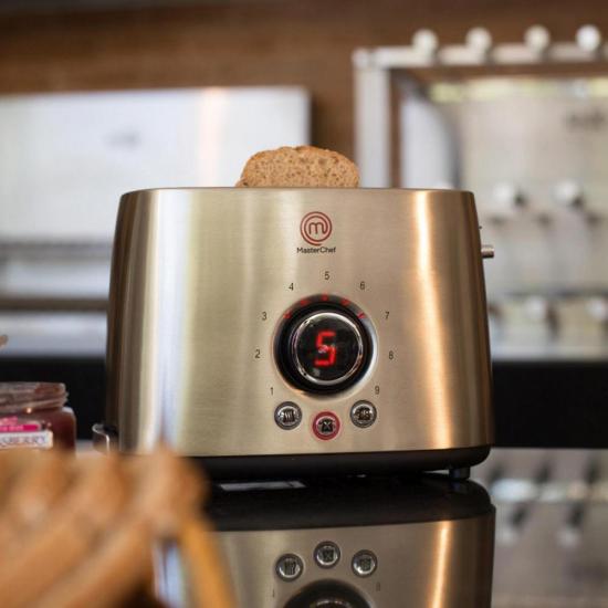 Torradeira 2 Pães TO3002I 220V Inox MASTERCHEF por 0,00 à vista no boleto/pix ou parcele em até 1x sem juros. Compre na loja Mundomax!