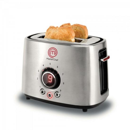 Torradeira 2 Pães TO3002I 127V Inox MASTERCHEF por 0,00 à vista no boleto/pix ou parcele em até 1x sem juros. Compre na loja Mundomax!
