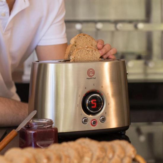 Torradeira 2 Pães TO3002I 127V Inox MASTERCHEF por 0,00 à vista no boleto/pix ou parcele em até 1x sem juros. Compre na loja Mundomax!