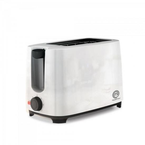 Torradeira 2 Pães TO1002B 127V Branca MASTERCHEF por 0,00 à vista no boleto/pix ou parcele em até 1x sem juros. Compre na loja Mundomax!