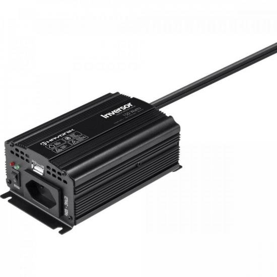 Inversor de Onda Modificada 150W 12VDC/127V PW11-6 HAYONIK por 0,00 à vista no boleto/pix ou parcele em até 1x sem juros. Compre na loja Mundomax!