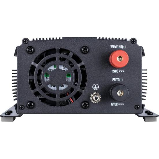 Inversor Automotivo HAYONIK PW11-2 Onda Modificada 1000W 12Vdc/127V por 1.111,00 à vista no boleto/pix ou parcele em até 12x sem juros. Compre na loja Mundomax!