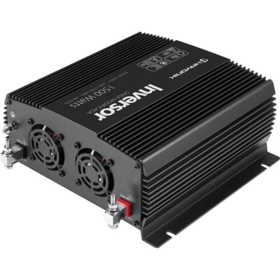 Inversor de Onda Modificada 1500W 12Vdc/127V PW11-3 Off Grid Hayonik por 1.022,00 à vista no boleto/pix ou parcele em até 12x sem juros. Compre na loja Mundomax!