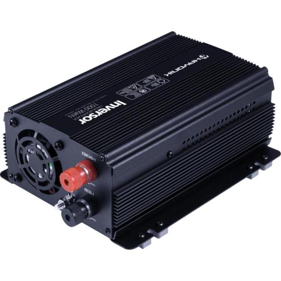 Inversor Automotivo HAYONIK PW11-9 Onda Modificada 1000W 12Vdc/220V por 736,99 à vista no boleto/pix ou parcele em até 10x sem juros. Compre na loja Mundomax!