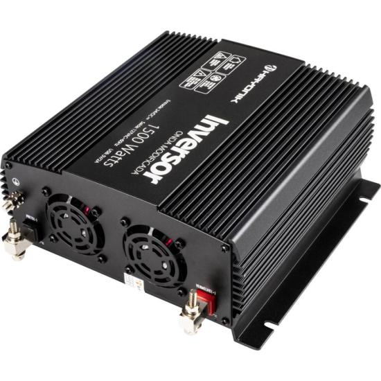 Inversor Automotivo HAYONIK PW12-6 Onda Modificada 1500W 24V/127V por 999,00 à vista no boleto/pix ou parcele em até 10x sem juros. Compre na loja Mundomax!