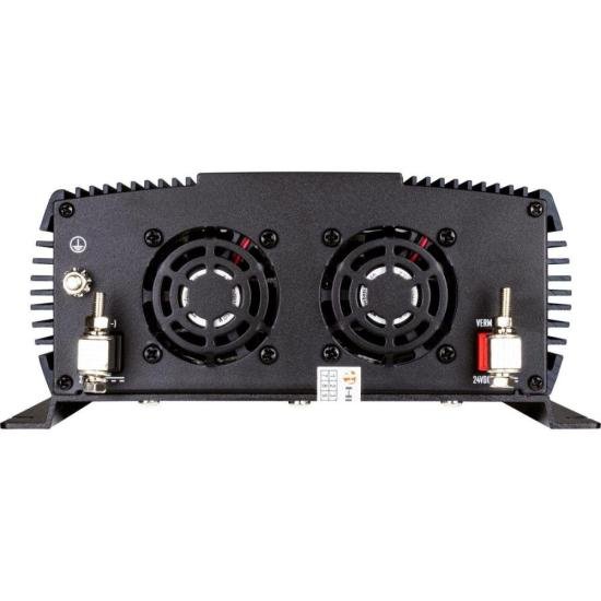 Inversor Automotivo HAYONIK PW12-6 Onda Modificada 1500W 24V/127V por 999,00 à vista no boleto/pix ou parcele em até 10x sem juros. Compre na loja Mundomax!