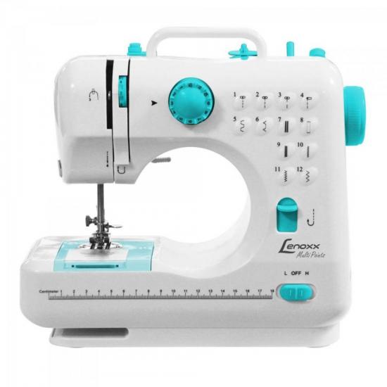 Máquina de Costura Multi Points PSM101 LENOXX por 0,00 à vista no boleto/pix ou parcele em até 1x sem juros. Compre na loja Mundomax!