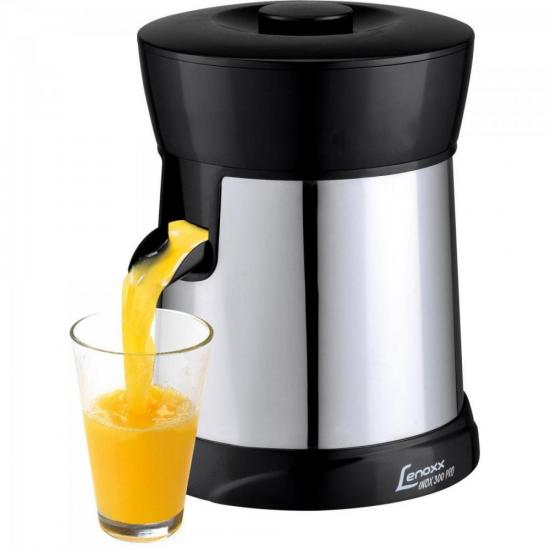 Espremedor de Frutas 300 Pro Inox LENOXX por 0,00 à vista no boleto/pix ou parcele em até 1x sem juros. Compre na loja Mundomax!