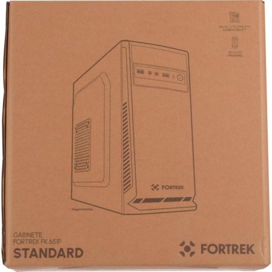 Gabinete ATX Fortrek SC501BK Preto FK 651P por 140,00 à vista no boleto/pix ou parcele em até 5x sem juros. Compre na loja Mundomax!