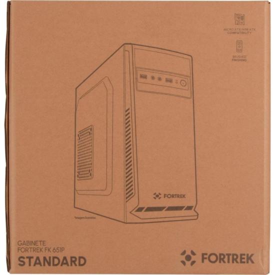 Gabinete ATX Fortrek SC501BK Preto FK 651P por 140,00 à vista no boleto/pix ou parcele em até 5x sem juros. Compre na loja Mundomax!