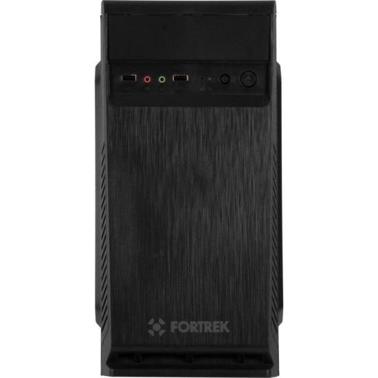 Gabinete ATX Fortrek SC501BK Preto FK 651P por 140,00 à vista no boleto/pix ou parcele em até 5x sem juros. Compre na loja Mundomax!