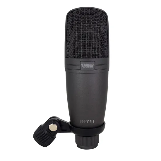 Microfone de Condensador Neo FNK-02U NOVIK (67260)