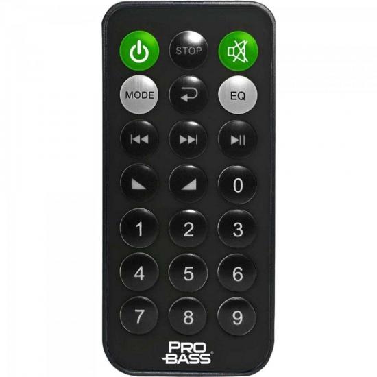 Caixa Acústica Ativa 15\" Pro Bass Elevate SKP por 0,00 à vista no boleto/pix ou parcele em até 1x sem juros. Compre na loja Mundomax!