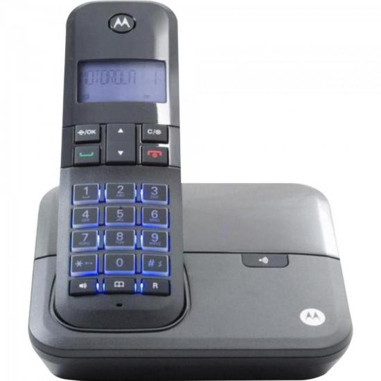 Telefone sem Fio Digital com Identificador de Chamadas, Viva - Voz por 0,00 à vista no boleto/pix ou parcele em até 1x sem juros. Compre na loja Mundomax!