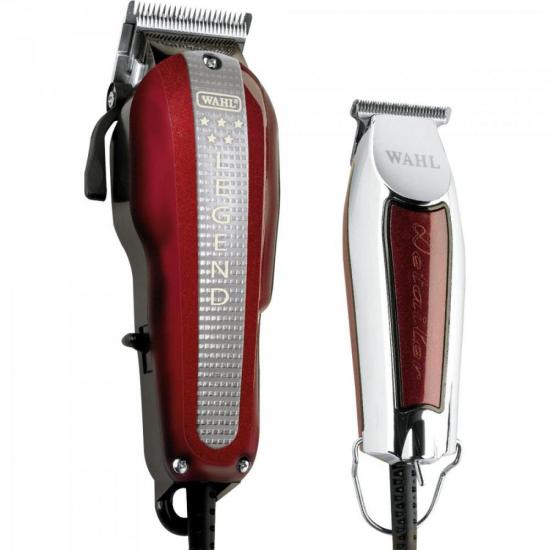 Combo Máquina De Corte e Acabamento Wahl Legend 220V por 1.207,90 à vista no boleto/pix ou parcele em até 12x sem juros. Compre na loja Mundomax!