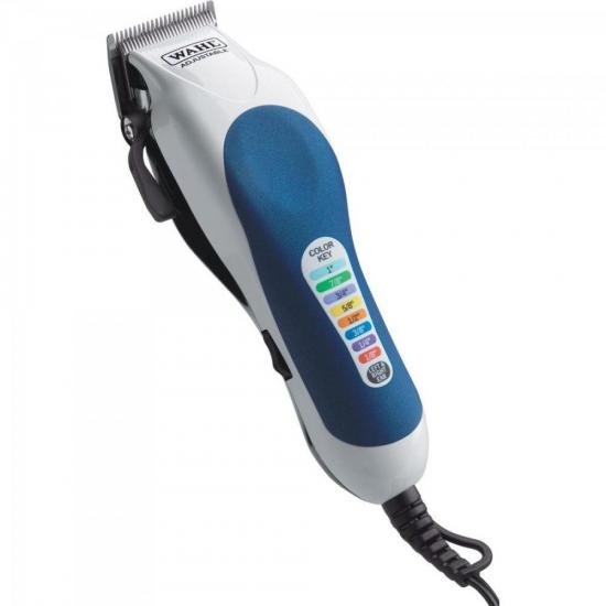 Máquina de corte Color Pro 220V WAHL por 304,90 à vista no boleto/pix ou parcele em até 10x sem juros. Compre na loja Mundomax!
