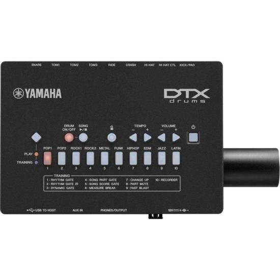 Bateria Eletrônica Yamaha DTX452K por 6.109,00 à vista no boleto/pix ou parcele em até 12x sem juros. Compre na loja Mundomax!