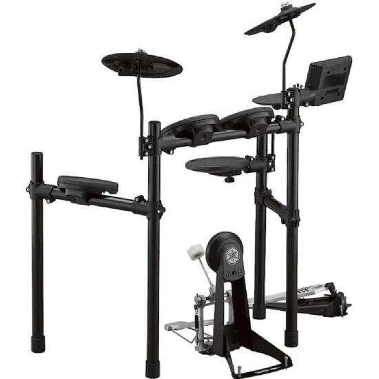 Bateria Eletrônica Yamaha DTX452K por 6.109,00 à vista no boleto/pix ou parcele em até 12x sem juros. Compre na loja Mundomax!
