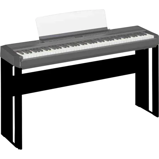 Estante Para Piano Digital L515B Yamaha Preta por 1.289,99 à vista no boleto/pix ou parcele em até 12x sem juros. Compre na loja Mundomax!