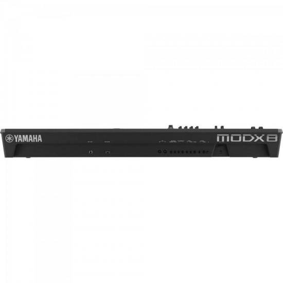 Teclado Yamaha MODX8+ Plus Sintetizador por 17.718,99 à vista no boleto/pix ou parcele em até 12x sem juros. Compre na loja Mundomax!