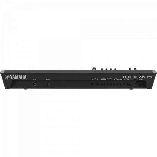 Teclado Yamaha MODX6+ Plus Sintetizador Preto por 11.999,00 à vista no boleto/pix ou parcele em até 12x sem juros. Compre na loja Mundomax!
