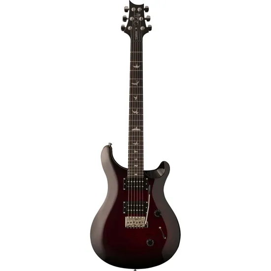 Guitarra PRS SE 24 Custom Fire Red Sunburst por 0,00 à vista no boleto/pix ou parcele em até 1x sem juros. Compre na loja Mundomax!