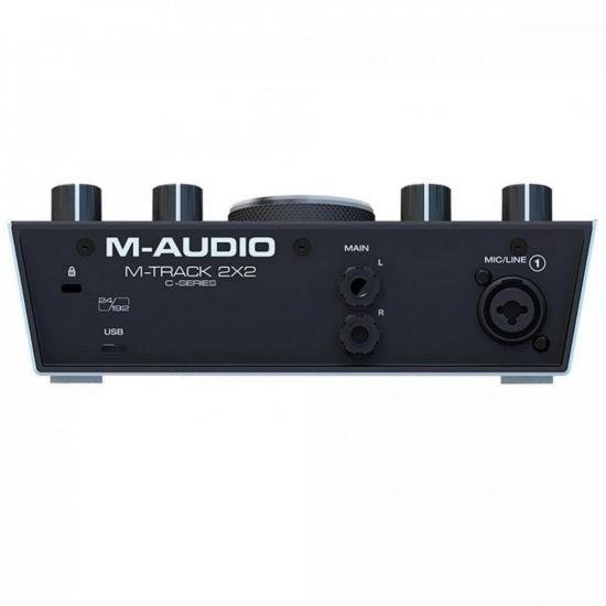 Interface de Áudio 2x2 M-Track M-Audio por 0,00 à vista no boleto/pix ou parcele em até 1x sem juros. Compre na loja Mundomax!