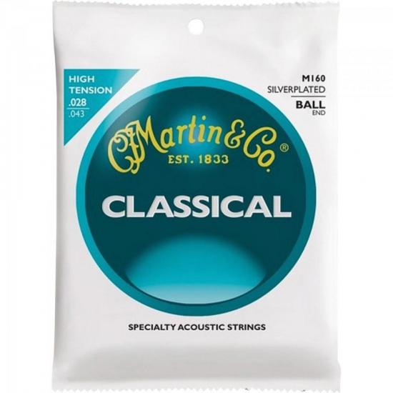 Encordoamento para Violão Nylon Alta 41Y18M160 MARTIN por 66,90 à vista no boleto/pix ou parcele em até 2x sem juros. Compre na loja Mundomax!
