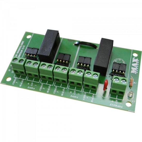 Placa Organizadora 4 Canais Box Light MAX ELETRON por 109,99 à vista no boleto/pix ou parcele em até 4x sem juros. Compre na loja Mundomax!
