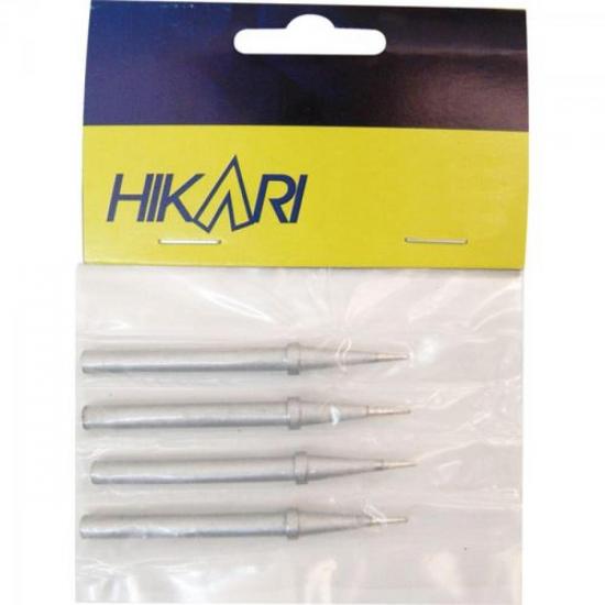 Ponteira Cônica para Ferro de Solda 40W CP40S PLUS HIKARI (embalagem c/ 4 uni.) por 48,00 à vista no boleto/pix ou parcele em até 1x sem juros. Compre na loja Mundomax!