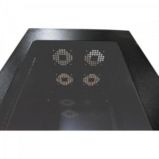 Rack Padrão 19\" 40U Linha TI Preto MAX ELETRON por 0,00 à vista no boleto/pix ou parcele em até 1x sem juros. Compre na loja Mundomax!