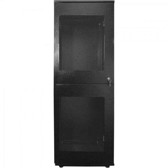 Rack Padrão 19\" 36U Linha TI Preto MAX ELETRON por 0,00 à vista no boleto/pix ou parcele em até 1x sem juros. Compre na loja Mundomax!