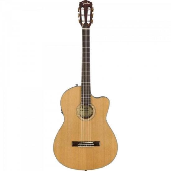 Violão Fender Cn140 Sce221 Dreadnought Natural por 0,00 à vista no boleto/pix ou parcele em até 1x sem juros. Compre na loja Mundomax!