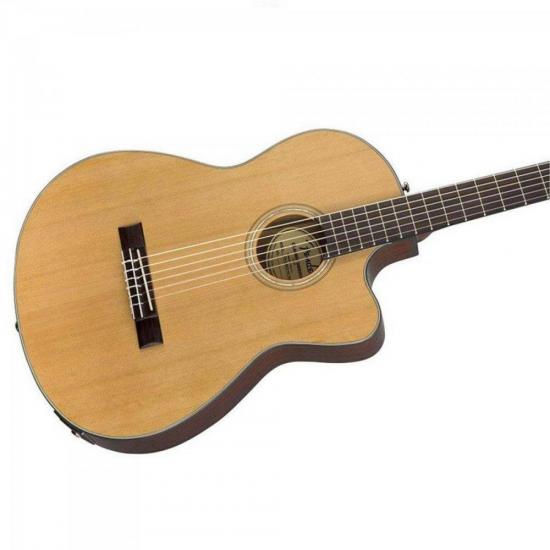 Violão Fender Cn140 Sce221 Dreadnought Natural por 0,00 à vista no boleto/pix ou parcele em até 1x sem juros. Compre na loja Mundomax!