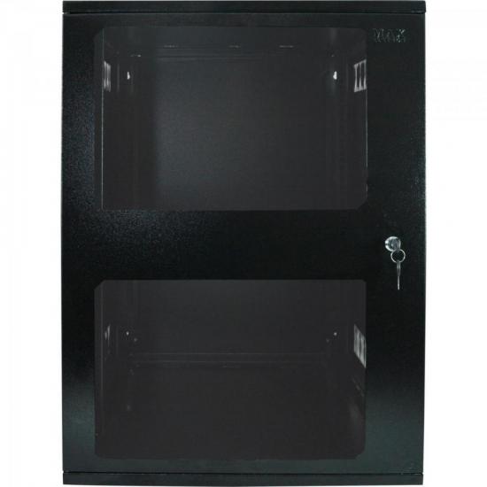 Rack Parede 19\" 16U 570mm Linha TI MAX ELETRON por 0,00 à vista no boleto/pix ou parcele em até 1x sem juros. Compre na loja Mundomax!