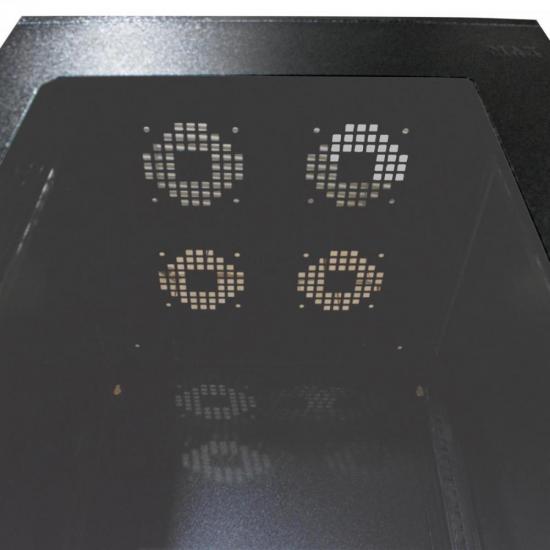Rack Padrão 19\" 44U 570mm Linha TI Preto MAX ELETRON por 1.870,90 à vista no boleto/pix ou parcele em até 12x sem juros. Compre na loja Mundomax!