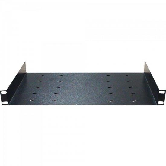 Bandeja Frontal 1U Fixa 400mm MAX ELETRON por 71,90 à vista no boleto/pix ou parcele em até 2x sem juros. Compre na loja Mundomax!