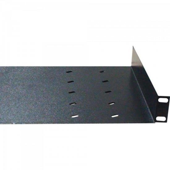Bandeja Movel Padrão 19\" 1U 400mm MAX ELETRON por 109,90 à vista no boleto/pix ou parcele em até 4x sem juros. Compre na loja Mundomax!