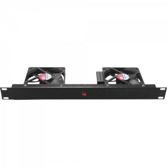 Kit Ventilação Cooler 19\" 12V MAX ELETRON (67404)