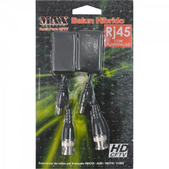 Rack Organizador para CFTV Multi 19\" 8 Canais RJ45 Preto MAX ELETRON por 721,99 à vista no boleto/pix ou parcele em até 10x sem juros. Compre na loja Mundomax!