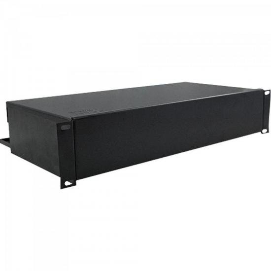Gaveta Box 19\" 16 Canais Structural MAX ELETRON por 483,90 à vista no boleto/pix ou parcele em até 10x sem juros. Compre na loja Mundomax!