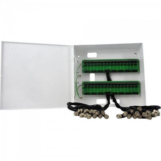 Rack Organizador para CFTV BNC 32 Canais MAX ELETRON por 0,00 à vista no boleto/pix ou parcele em até 1x sem juros. Compre na loja Mundomax!