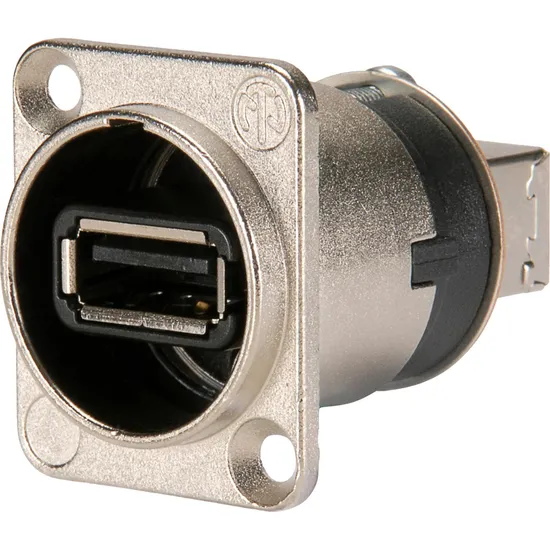 Conector de Painel USB 2.0 USB-W NEUTRIK (67431)