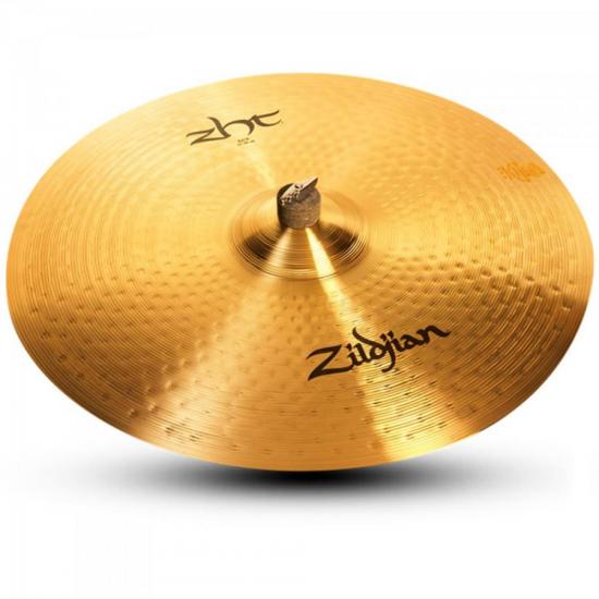 Prato ZBT 22\" Ride ZBT22R ZILDJIAN por 0,00 à vista no boleto/pix ou parcele em até 1x sem juros. Compre na loja Mundomax!
