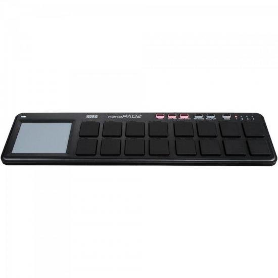 Controlador para Teclado NANOPAD-2 Black KORG por 499,00 à vista no boleto/pix ou parcele em até 10x sem juros. Compre na loja Mundomax!