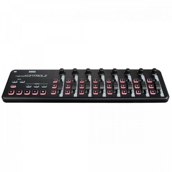Controladora KORG NanoKontrol 2 Preta por 603,90 à vista no boleto/pix ou parcele em até 10x sem juros. Compre na loja Mundomax!