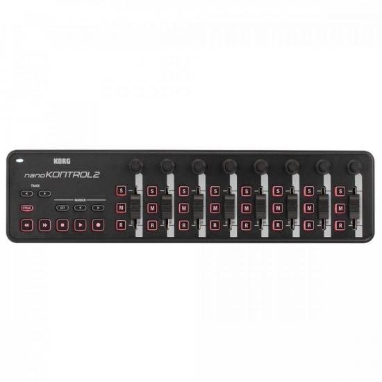 Controladora KORG NanoKontrol 2 Preta por 603,90 à vista no boleto/pix ou parcele em até 10x sem juros. Compre na loja Mundomax!